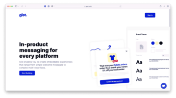 Welcoming Gist to Customer.io