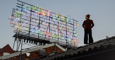 Neon Art Gets a Boost from Mailchimp and QuickBooks