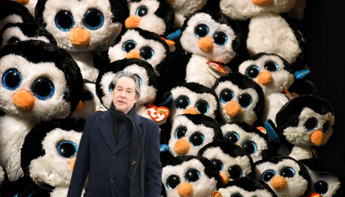 The Story of Ty Warner, the salesman who made a billion dollars selling stuffed toys