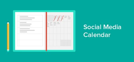 4 passos para criar um calendário para as redes sociais