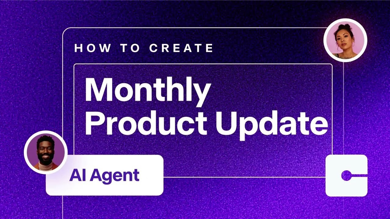 How To Create Monthly Product Update Agent