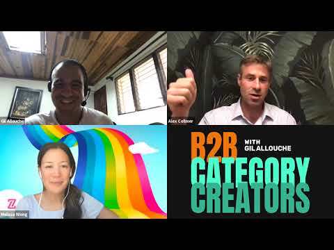 B2B Category Creators Episode 15: Melissa Wong and Alex Collmer