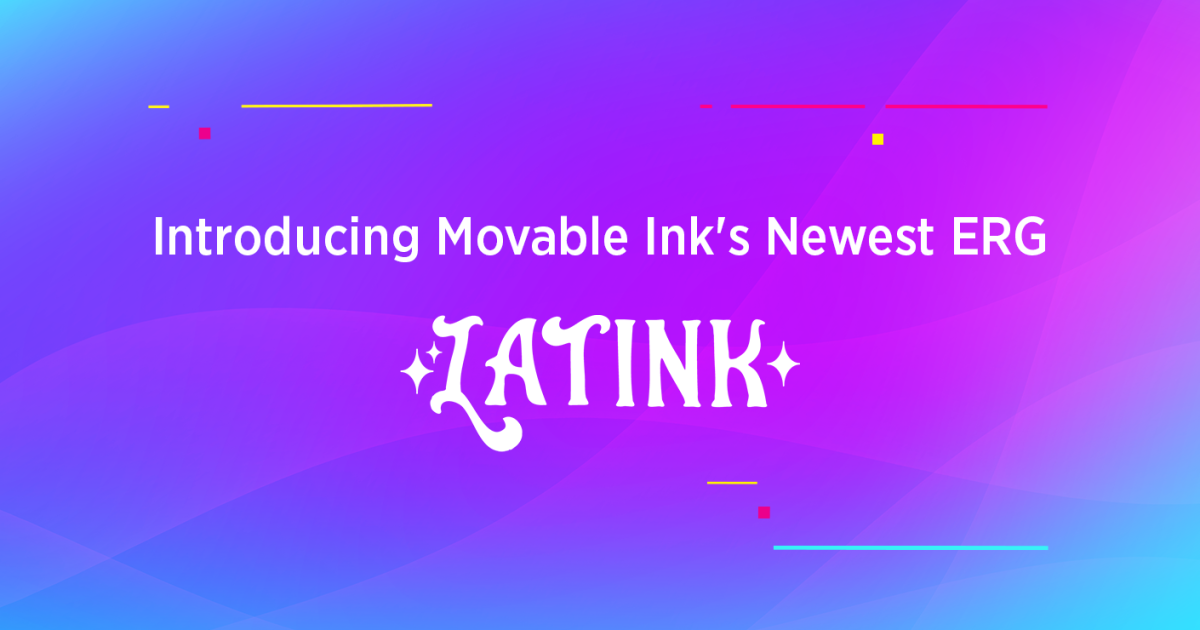 Introducing Latink, Movable Ink's Newest ERG
