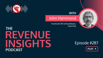 Closing the Sales Performance Gap with Fractional CRO John Hammond