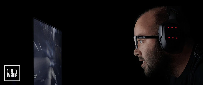 How One Shopify Employee Built a Profitable Business in 5 Weeks Selling Gaming Glasses From China