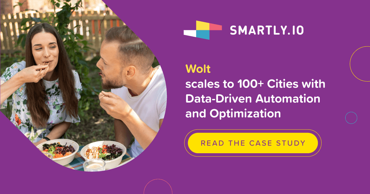 Wolt Scales to 100+ Cities with Data-Driven Automation and Optimization