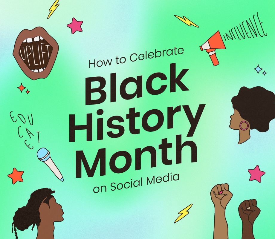 How to Celebrate Black History Month on Social Media
