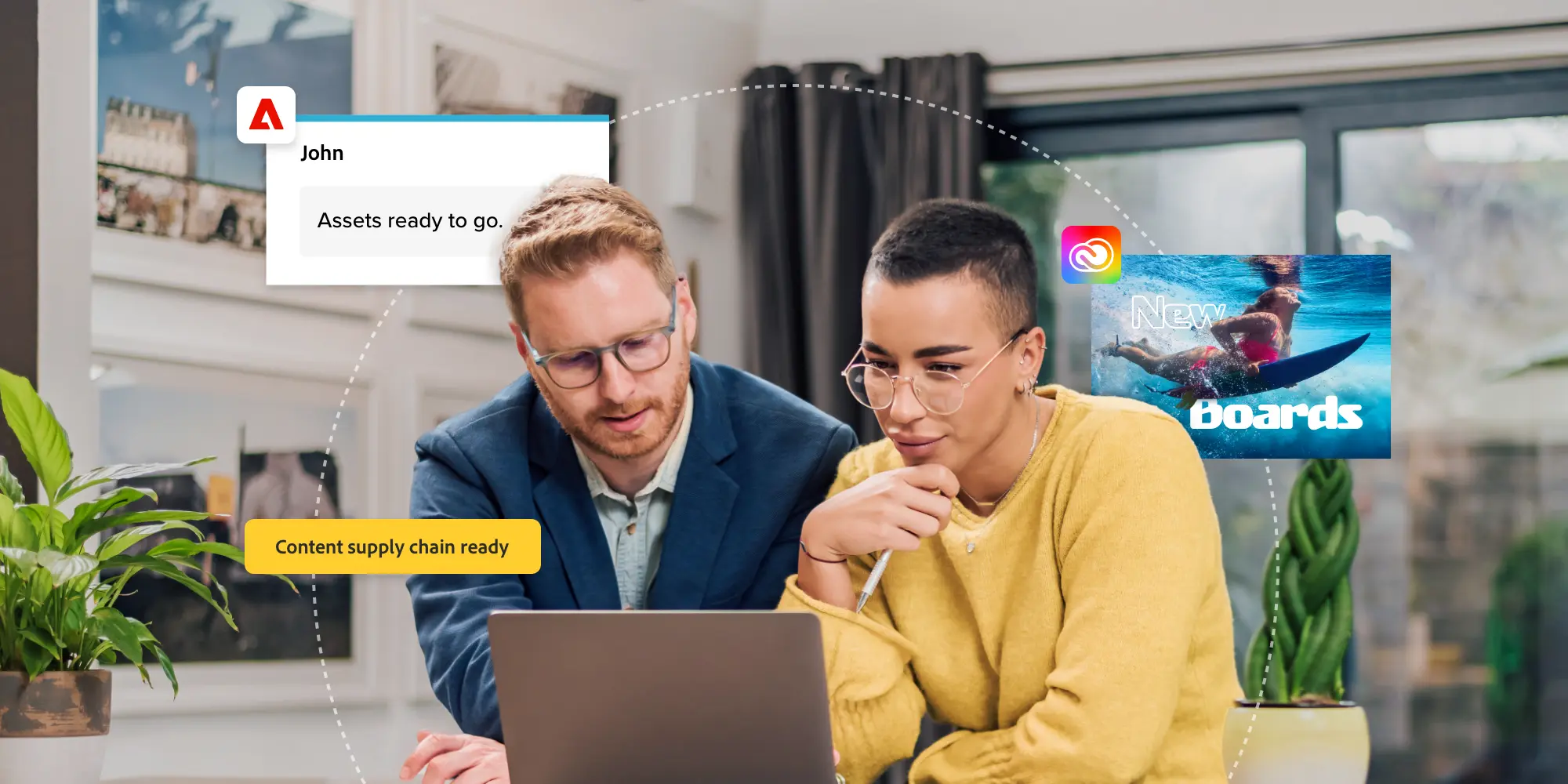 Connecting Adobe Creative Cloud and Adobe Experience Cloud