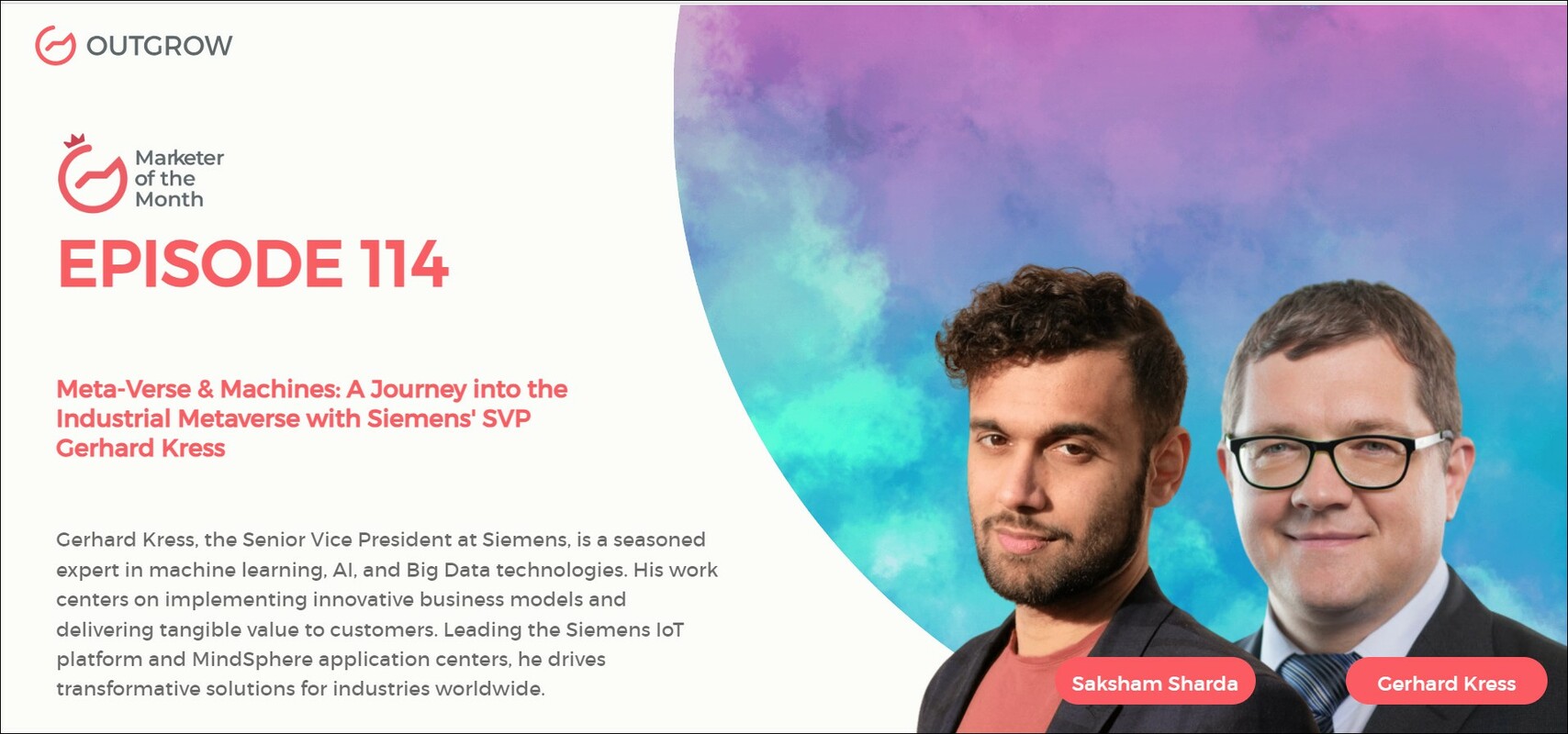  Meta-Verse & Machines: A Journey into the Industrial Metaverse with Siemens' SVP Gerhard Kress