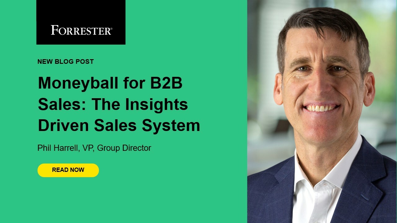 Moneyball For B2B Sales: The Insights-Driven Sales System