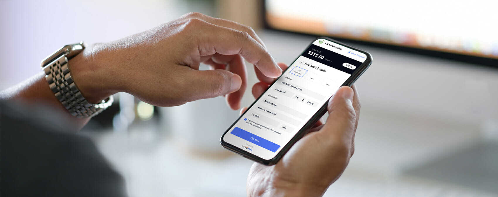 How to Send an Invoice by Text Message