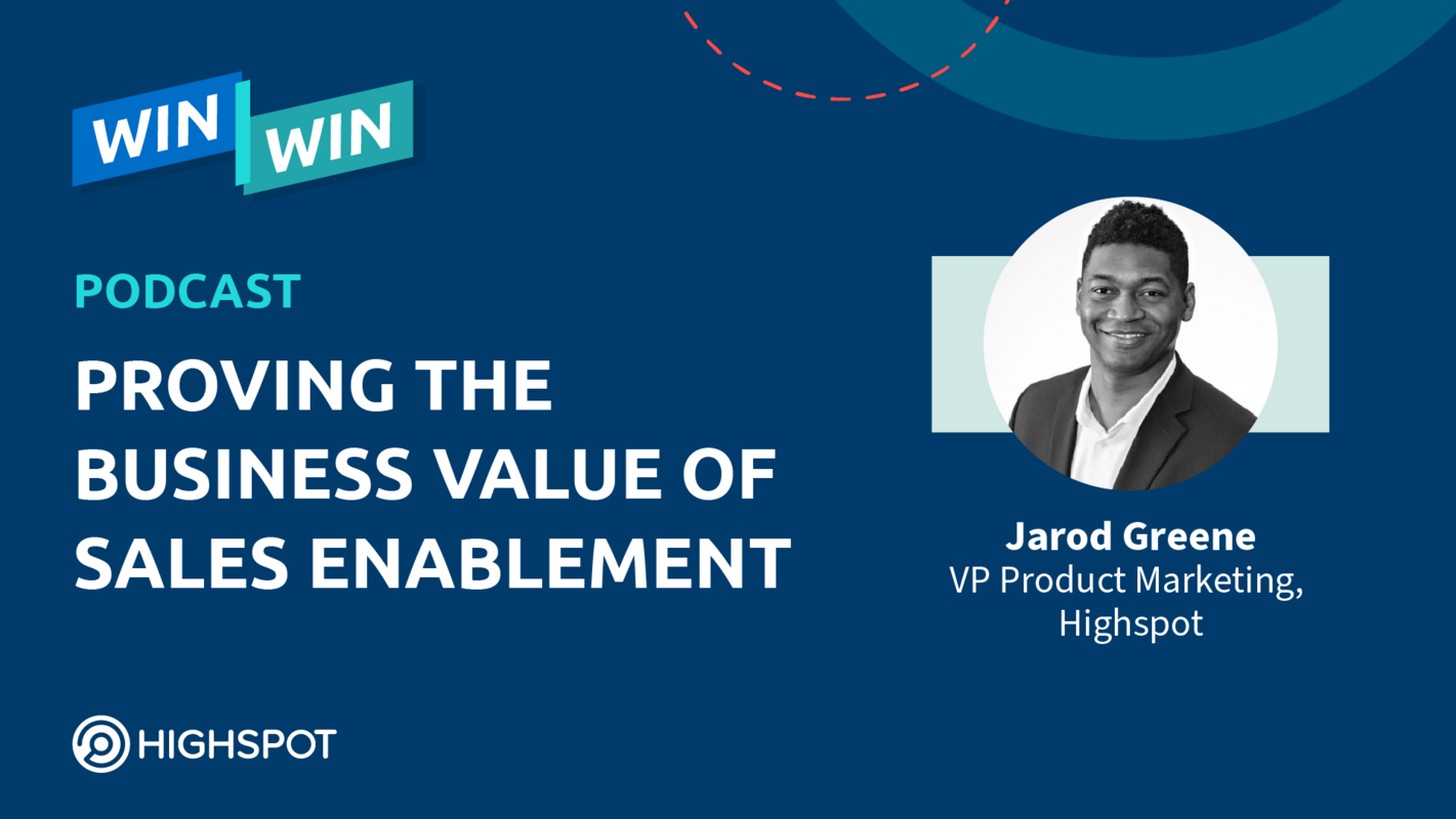 Episode 12: Proving the Business Value of Sales Enablement