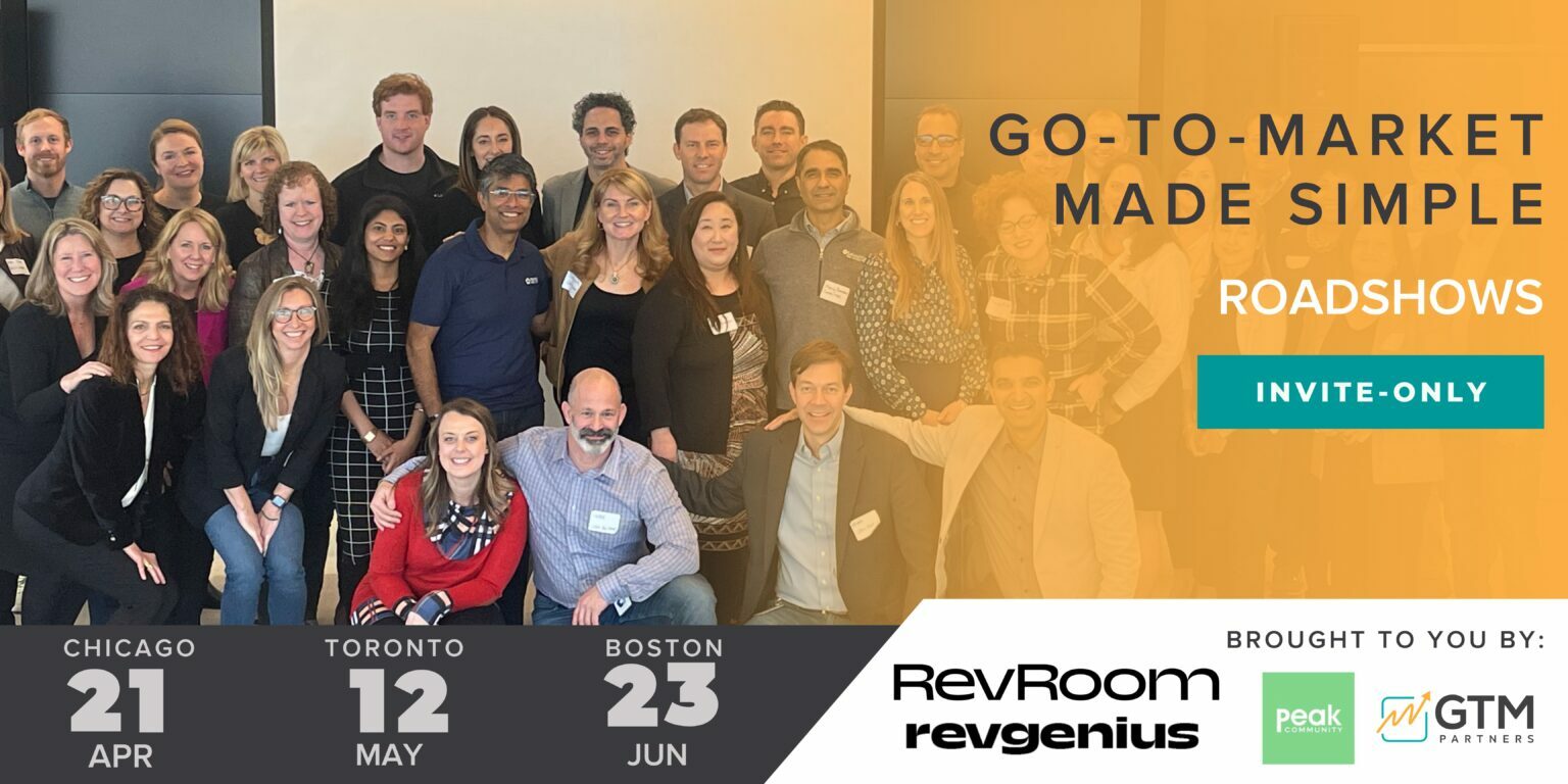 GO-TO-MARKET MADE SIMPLE ROADSHOW 2023 – QUARTER 2