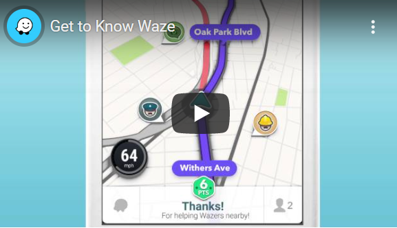 Waze explainer video - Swipe File