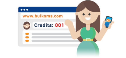 How to set up a low credit notification