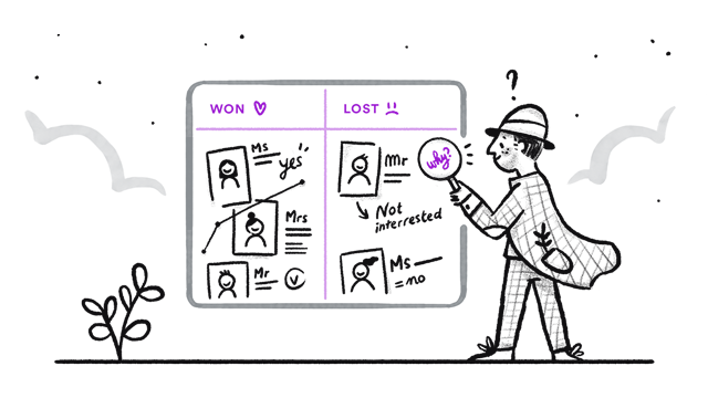 Sales strategies: Analyse the prospects that turn you down