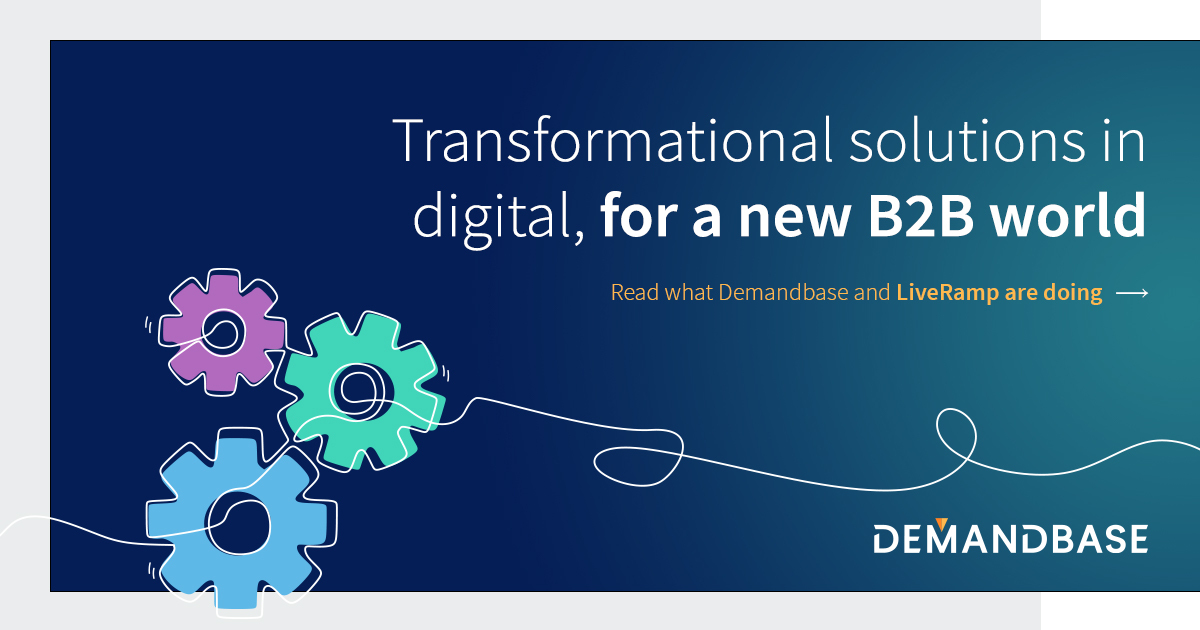 Demandbase and LiveRamp Provide Industry-Leading Identification & Targeting Solutions | Account-Based Marketing – Demandbase