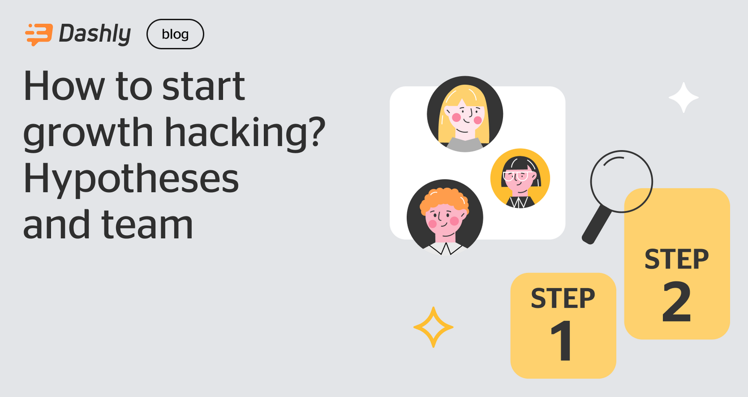How to start Growth Hacking? Hypotheses and team