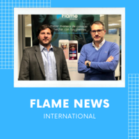 Flame expands its international presence and lands in America