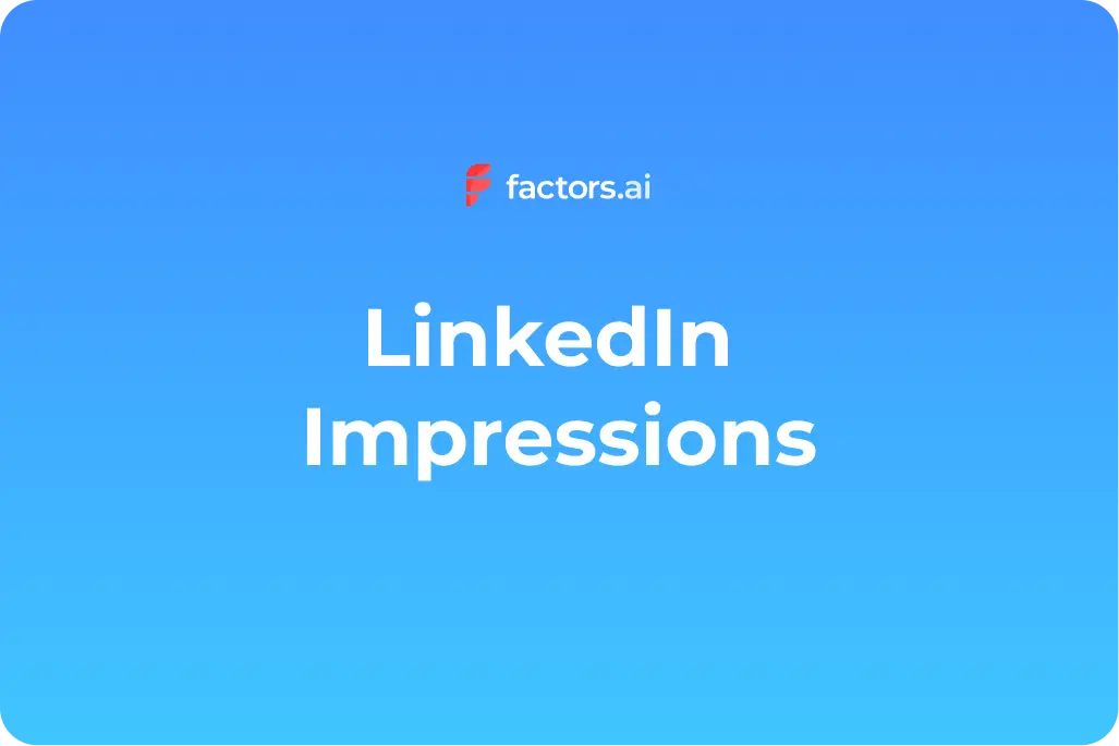 What Does An Impression Mean on LinkedIn? | LinkedIn Explained
