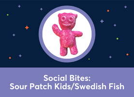 Social Bites: Shelby Jacobs (Sour Patch Kids & Swedish Fish)