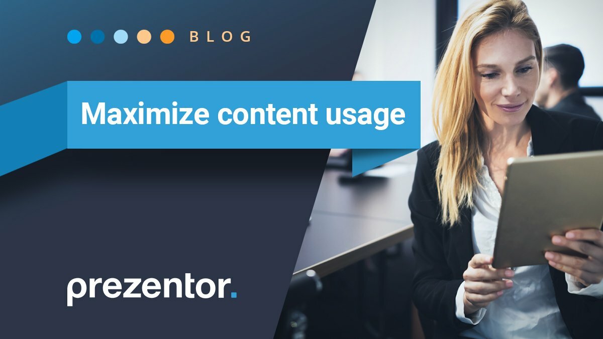 Making the most of your content – the challenges of sales content management