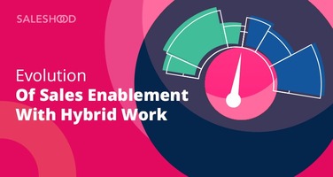 The Evolution of Sales Enablement with Hybrid Work