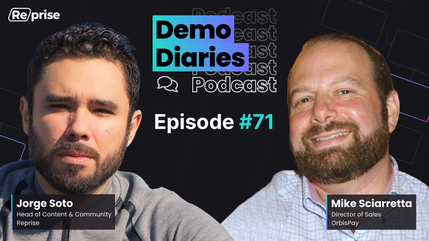 Demo Diaries: Ep 071 | "Build Marketing Messages That Speak across Entire Organizations"