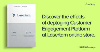 Discover the success story of Lasertam achieved with SALESmanago