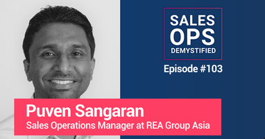 Sales and Operations Manager: Puven Sangaran of REA Group Asia