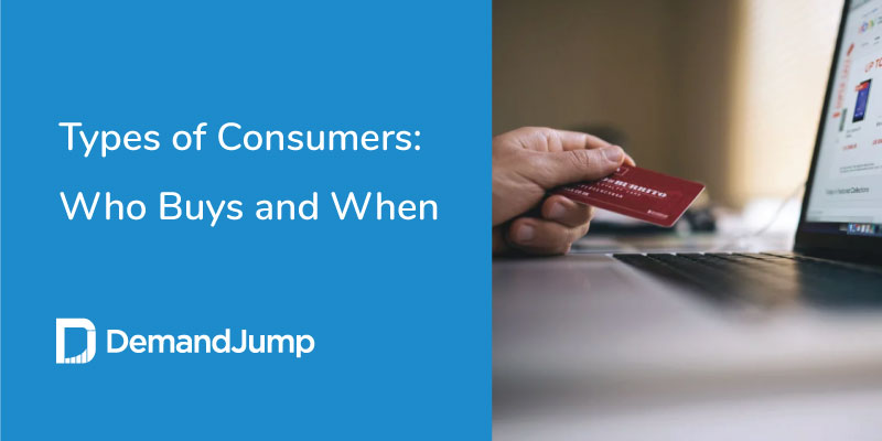 Types of Consumers: Who Buys and When