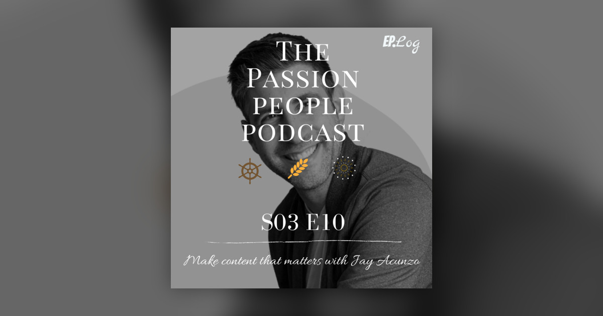  Make content that matters with Jay Acunzo