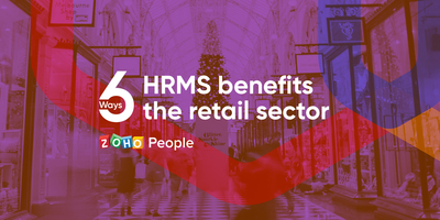 6 ways an HRMS can benefit the retail sector