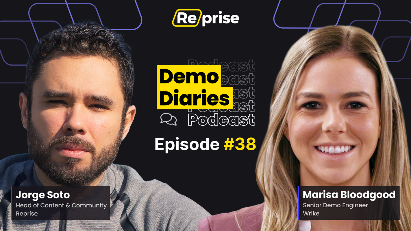 Demo Diaries: Ep 038 | "Demo Engineers – Entry Level For Solution Engineers?"