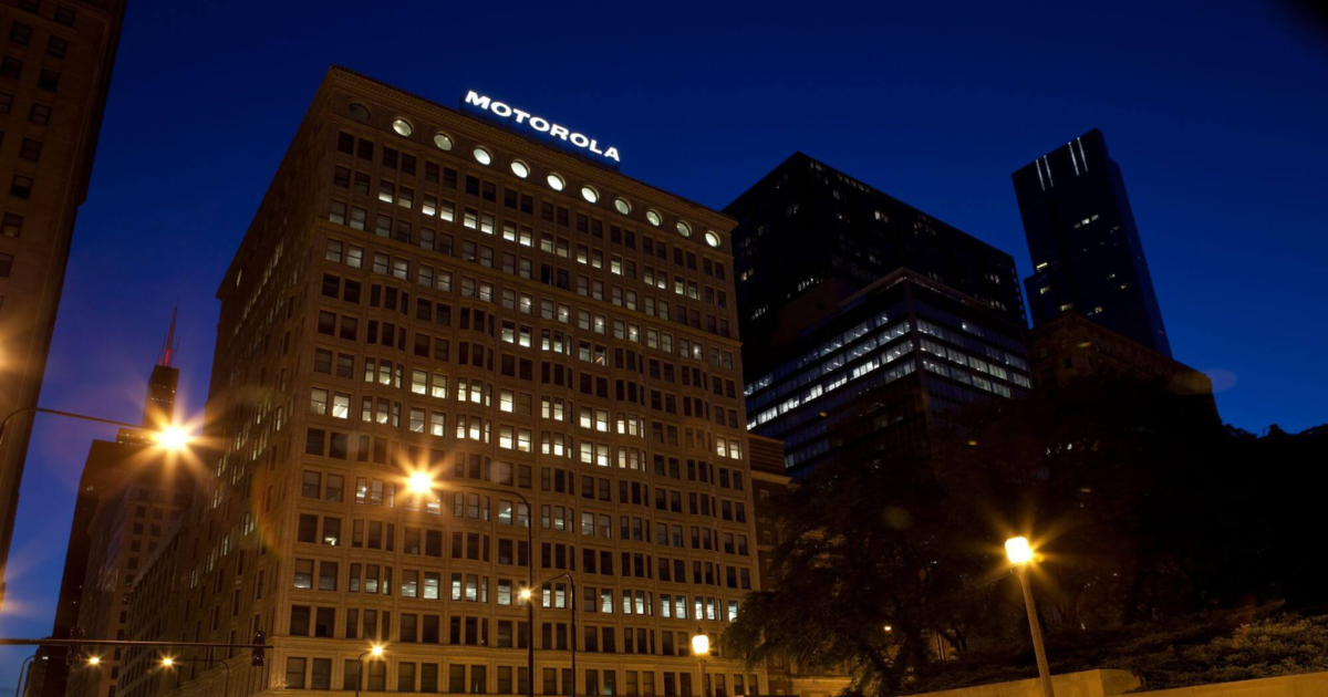 Helping Motorola Solutions Transform Workforce