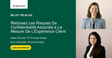 Découvrez Et Réduisez Les Risques De Confidentialité Associés À La Mesure De L'Expérience Client