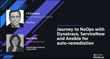 Journey to NoOps with Dynatrace, ServiceNow, and Ansible
