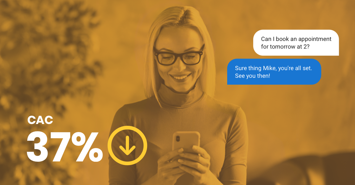 How to Reduce Customer Acquistion Cost (CAC) With SMS Marketing