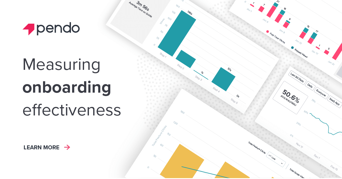 How to Measure Onboarding Effectiveness | Pendo.io