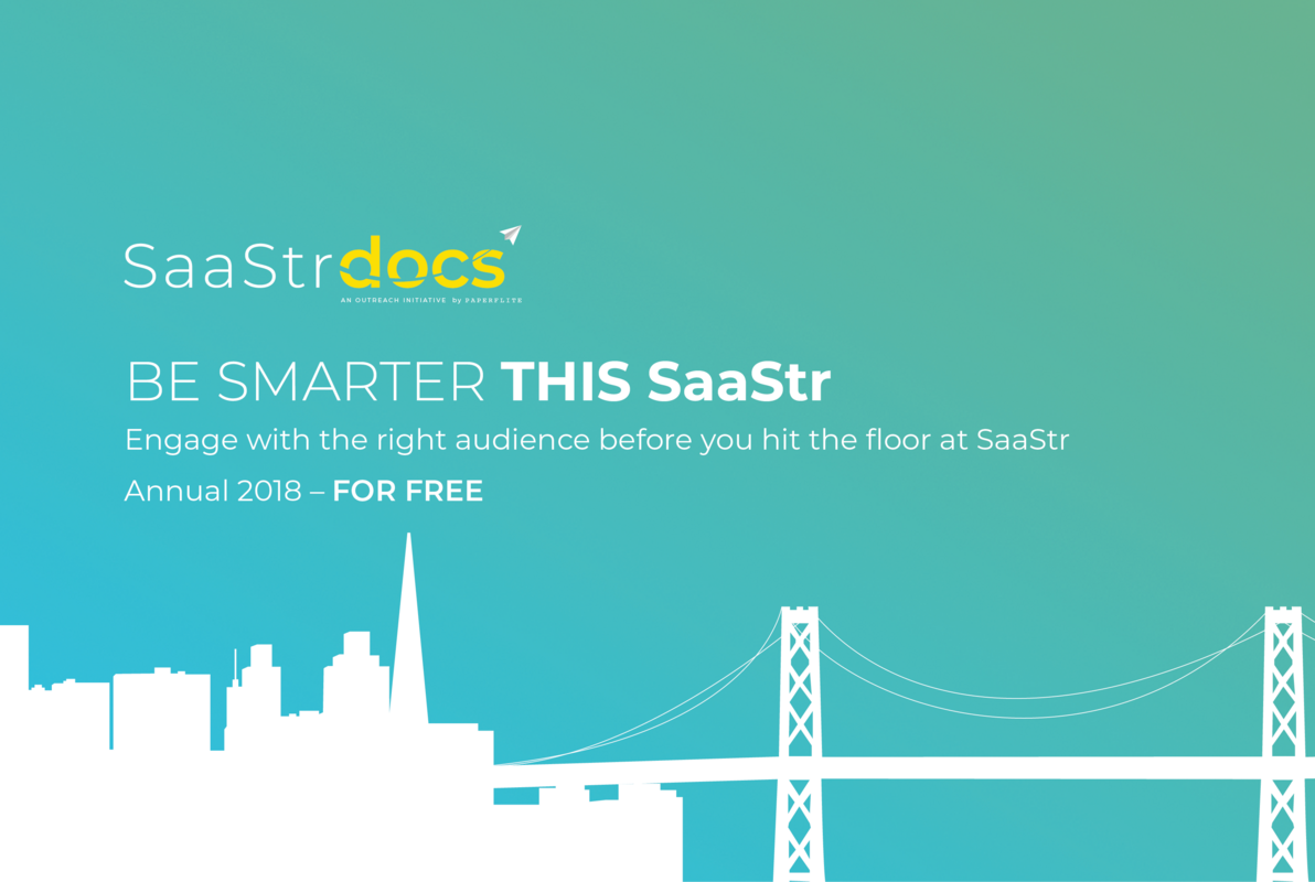 Be smarter this SaaStr