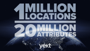 Yext Powers to 1 Million Locations, Syncs 20 Million Attributes Worldwide