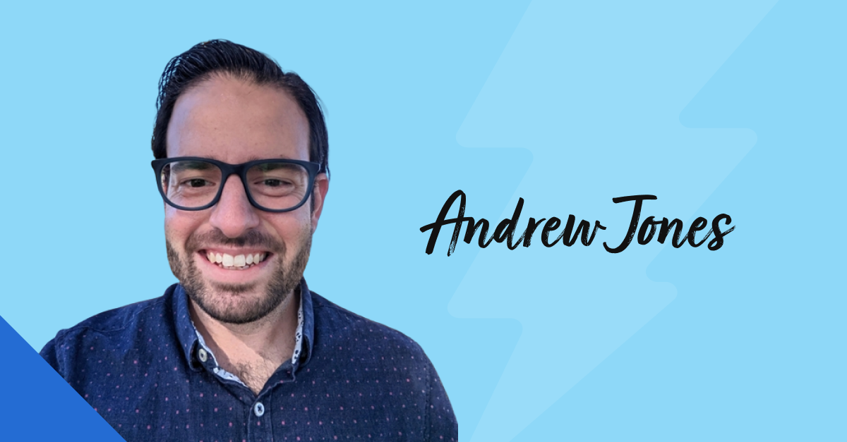 Inside Drift: Meet Andrew Jones, Staff Site Reliability Engineer