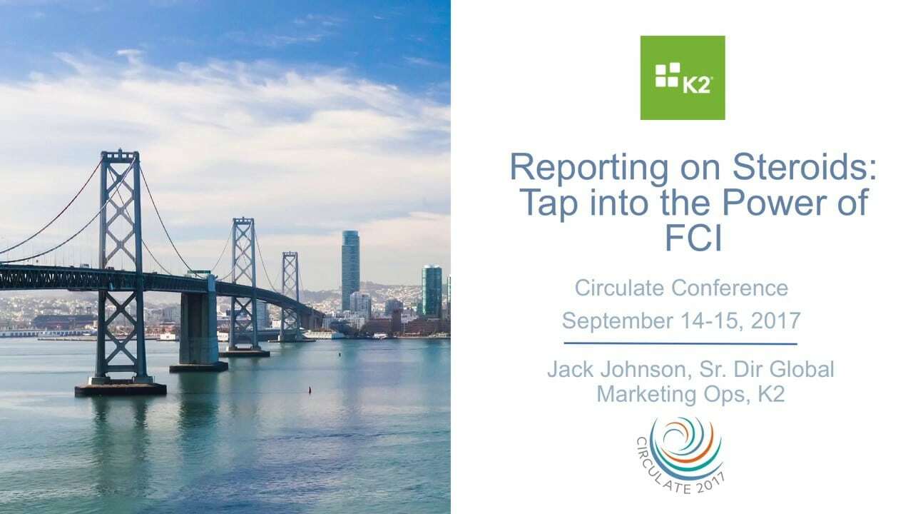 Reporting on Steroids: Tap into the Power of Full Circle Insights