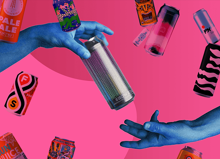 The 30 Best-Looking Beer Cans in America - Ceros Inspire