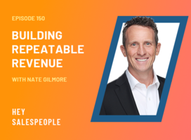 Building Repeatable Revenue with Nate Gilmore