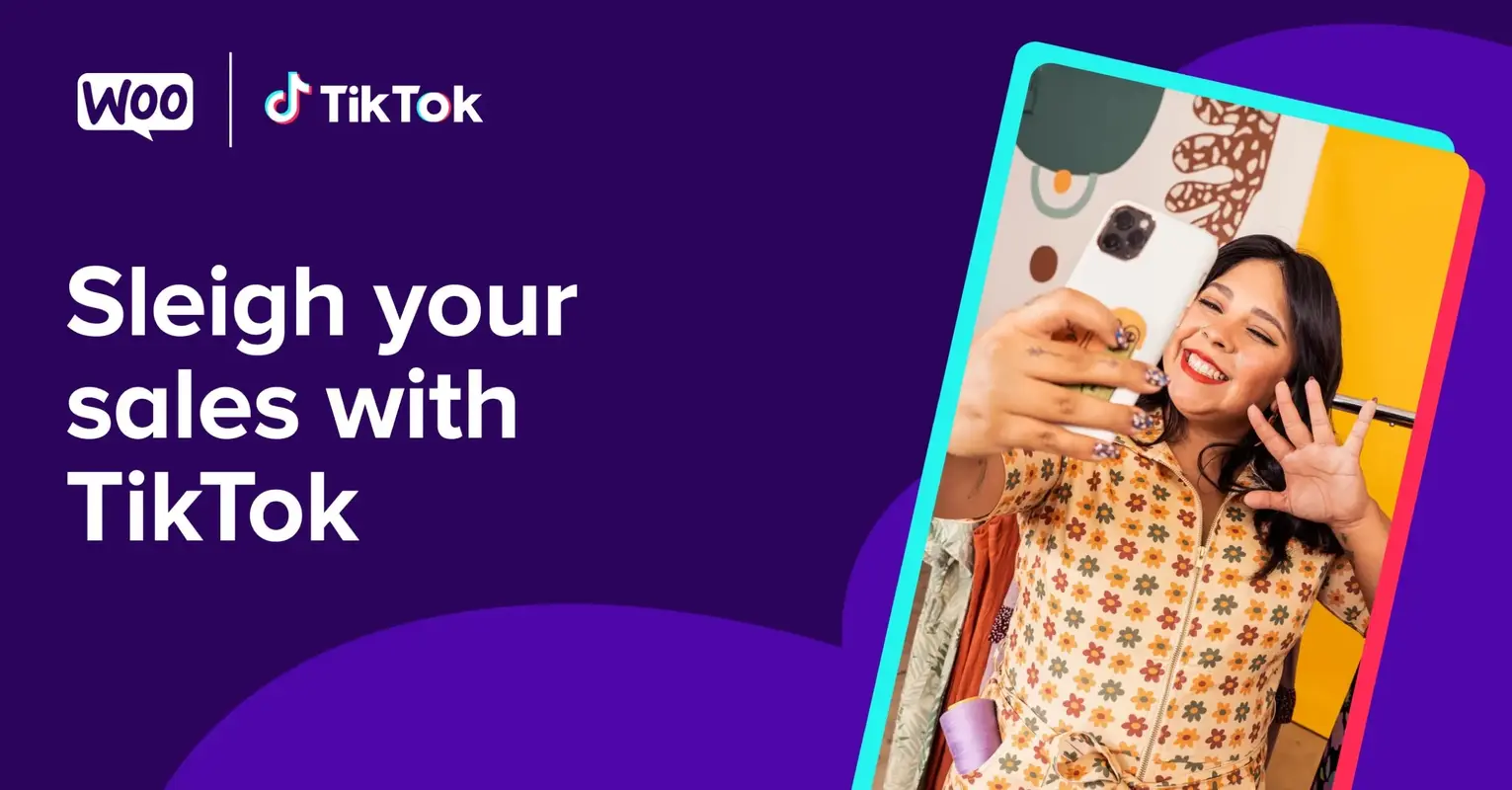Sleigh your holiday sales: A guide to TikTok for WooCommerce 
