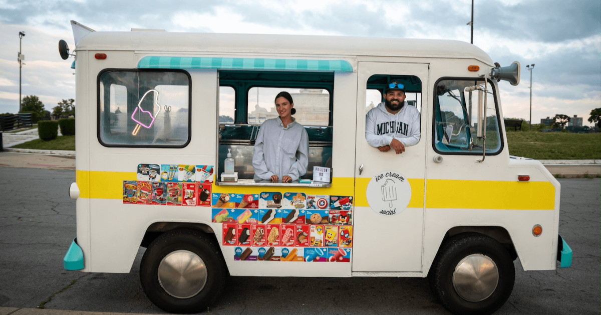 How Ice Cream Social modernized a vintage ice cream truck just in time for summer sales