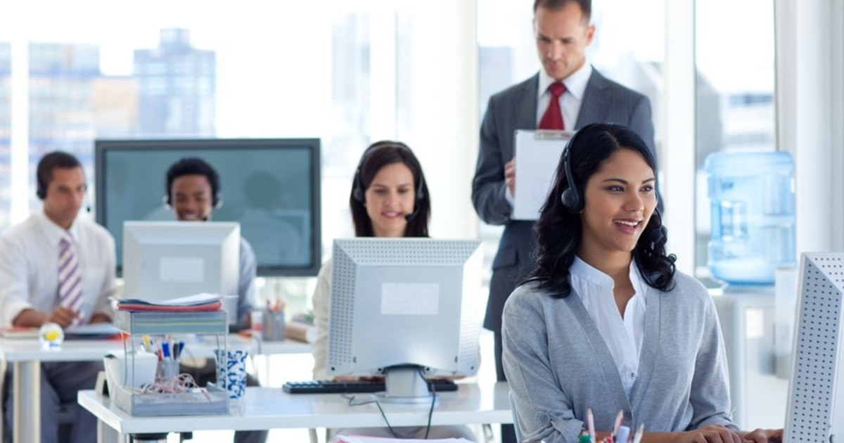 Call Center Floor Rules