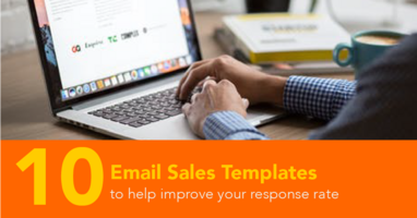 10 Email Sales Templates to Improve Your Response Rates