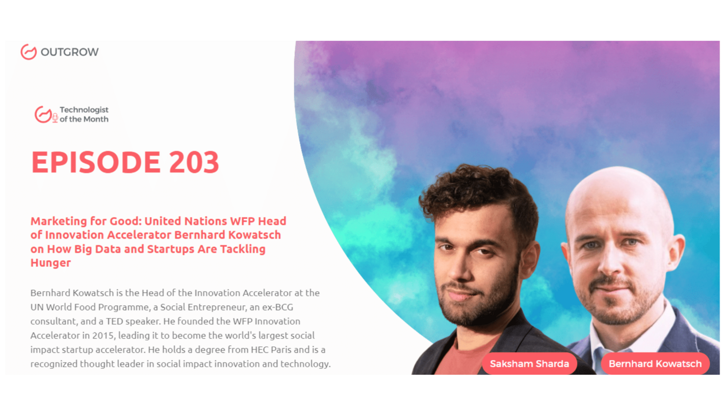 EPISODE 203: Marketer of the Month Podcast with Bernhard Kowatsch